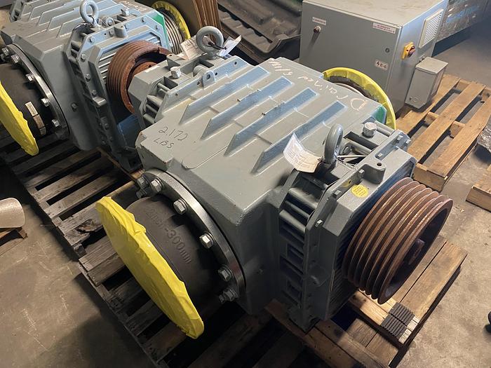Used Used PdBlower Pressure Package consisting of (1) Roots 821 RCS-J positive displacement blower