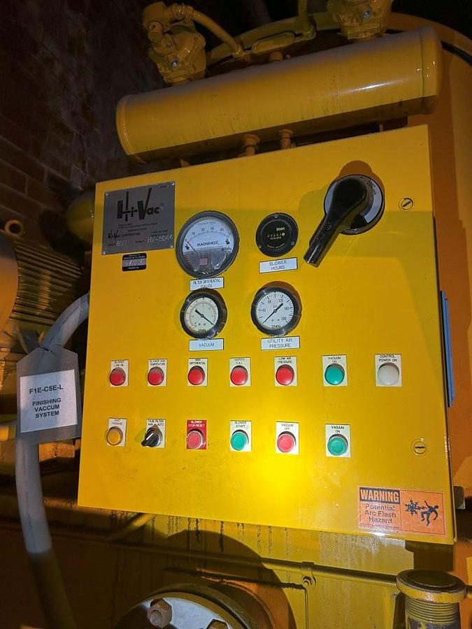 Used Used Hi-Vac Model 850 Industrial Heavy Duty portable vacuum system