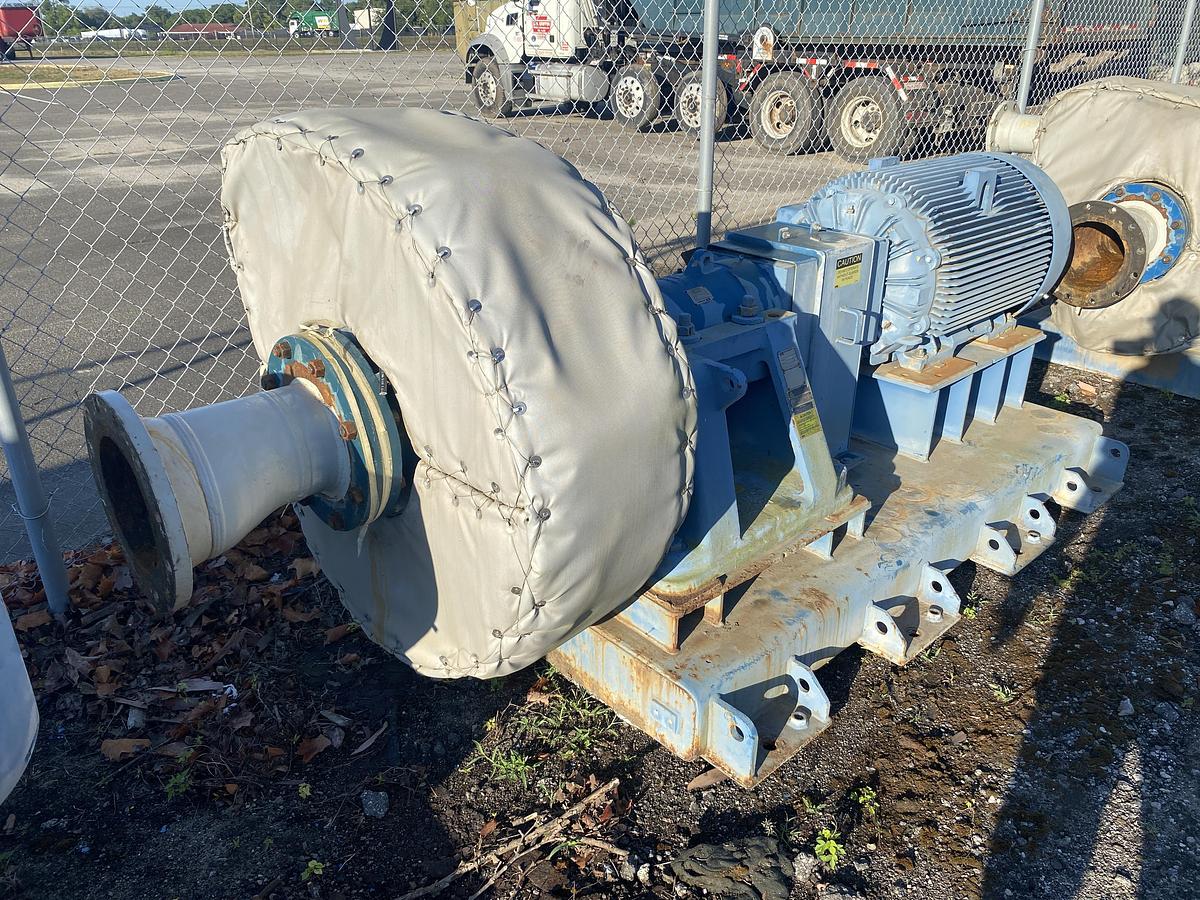 Used Used Weir Warman Model 086EAHRRQMM6072 8 X 6 EAH Slurry Pump