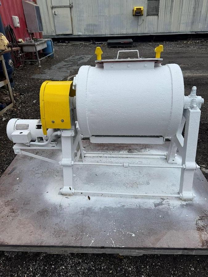 Used Used Abbe Eng. Co.  approximately   2.0 cu ft. ceramic lined ball mil