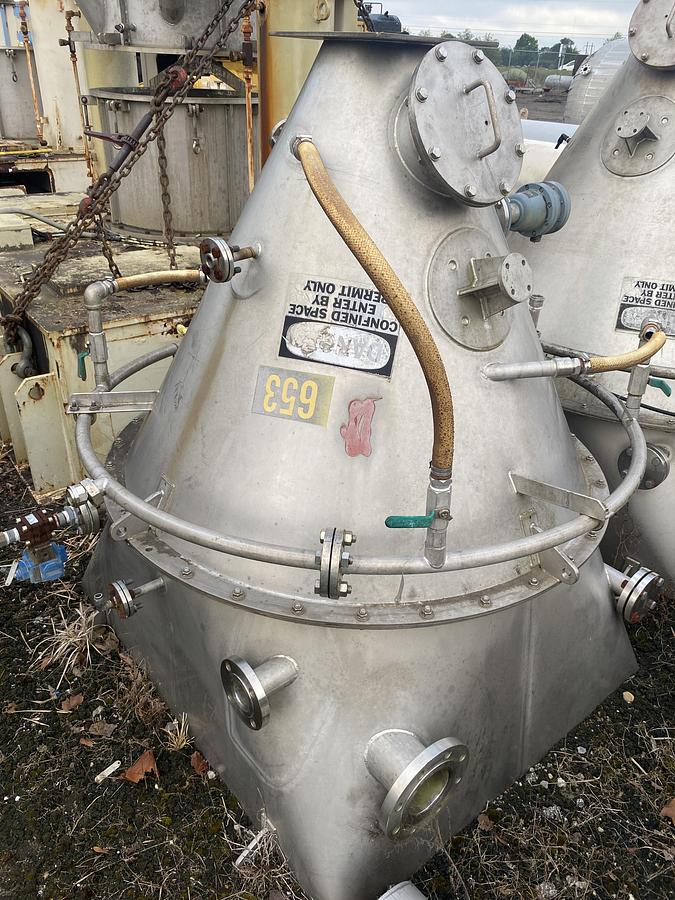 Used Used ASADA Iron Works model PVM-400 planetary mixer