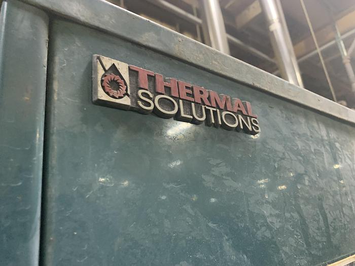 Used Used Thermal Solutions Evolution approximately 50HP high efficiency boiler