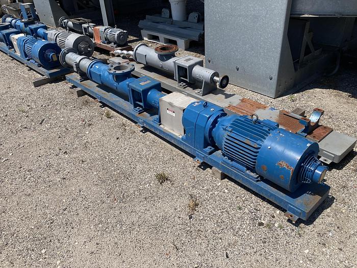 Used Used Moyno Series 1000 Progressive Cavity Pump