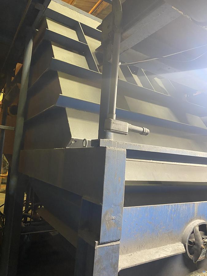 Used Used Parkson Lamella Gravity Settler. Model 860/55