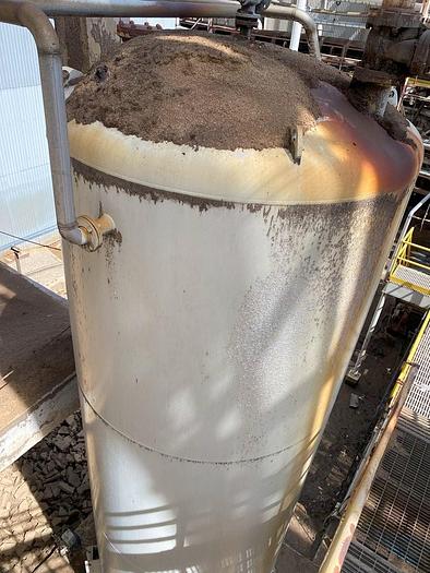 Used Used Capital City Iron works approximately 8500 gallon carbon steel pressure tank