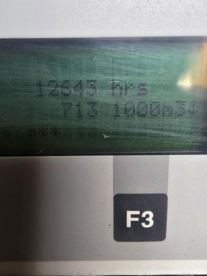 Used Used Atlas Copco Type ZT 37 VSD oil free air compressor