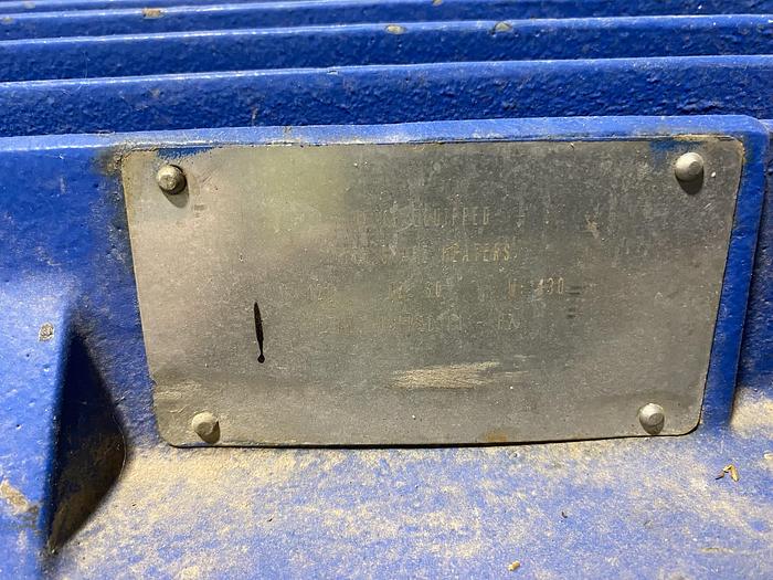 Used Used Weir Warman Model 064DAHRRRMM9009 6X4 DAH Slurry Pump