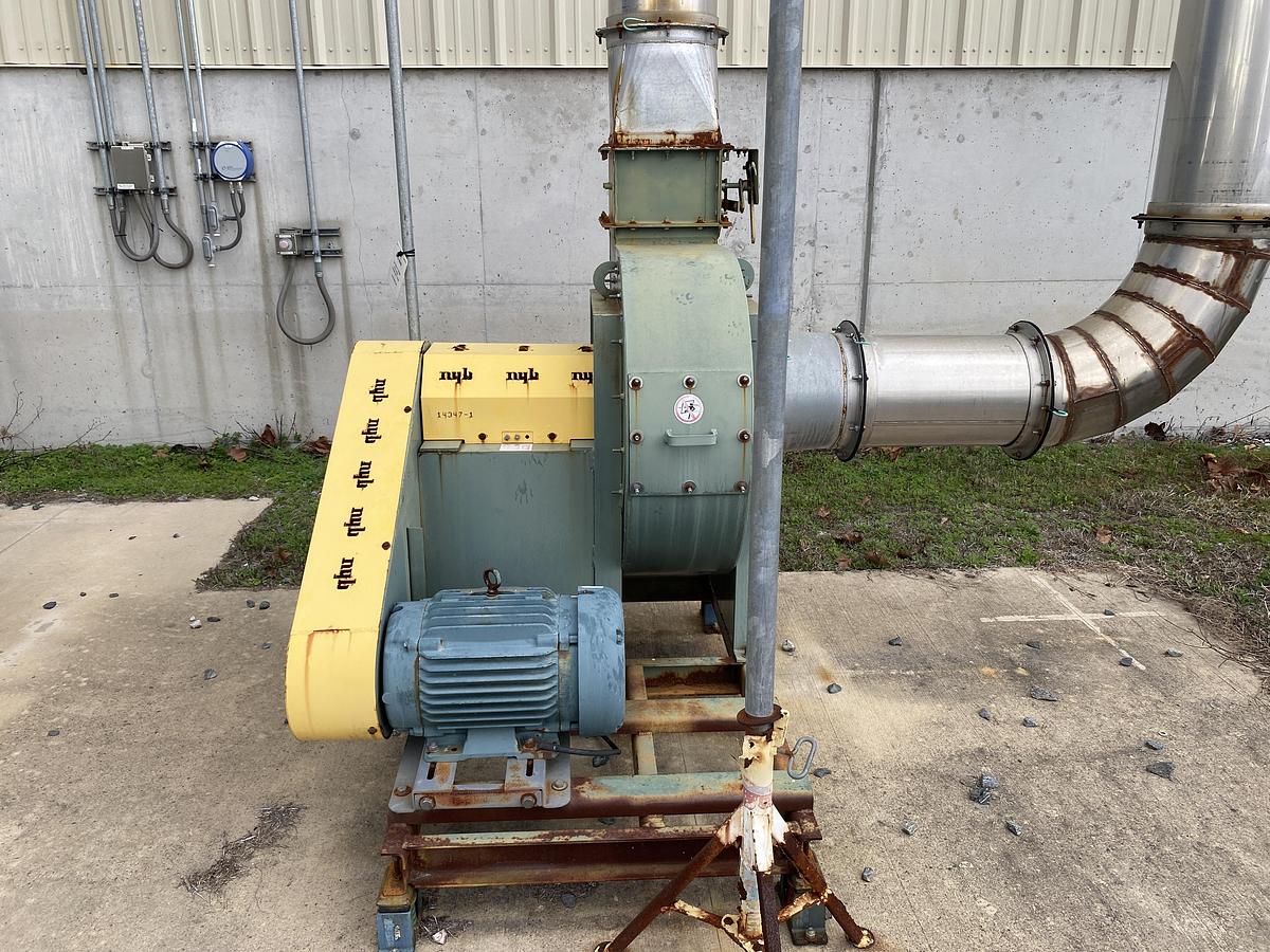 Used Used New York Blower Co.  Series 20 Blower.