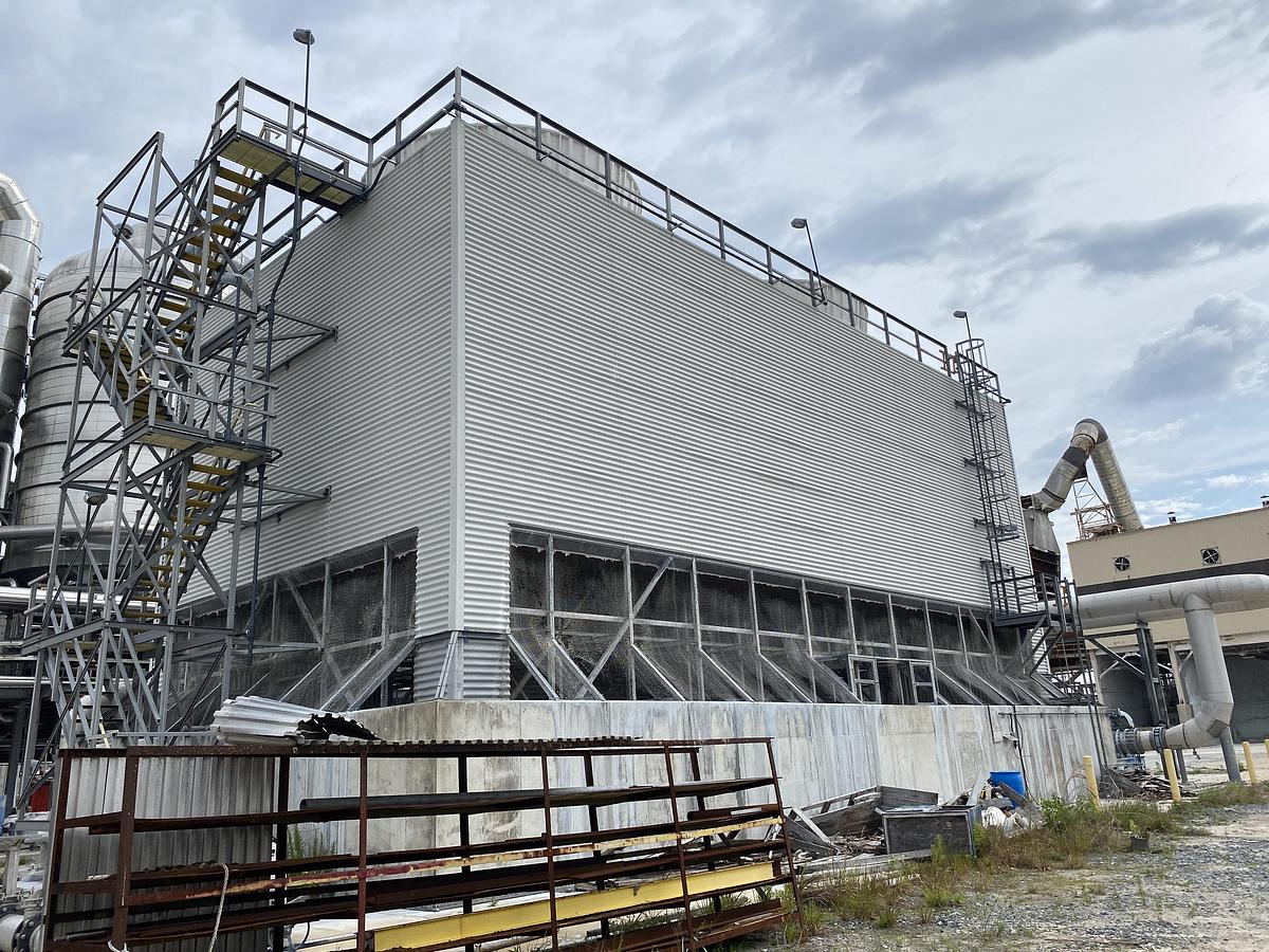Used Used Cooling Tower Depot 2-Cell  Cooling Tower