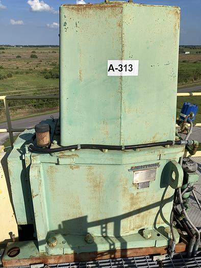 Used Used Lightnin Model 883-SS-400 drive