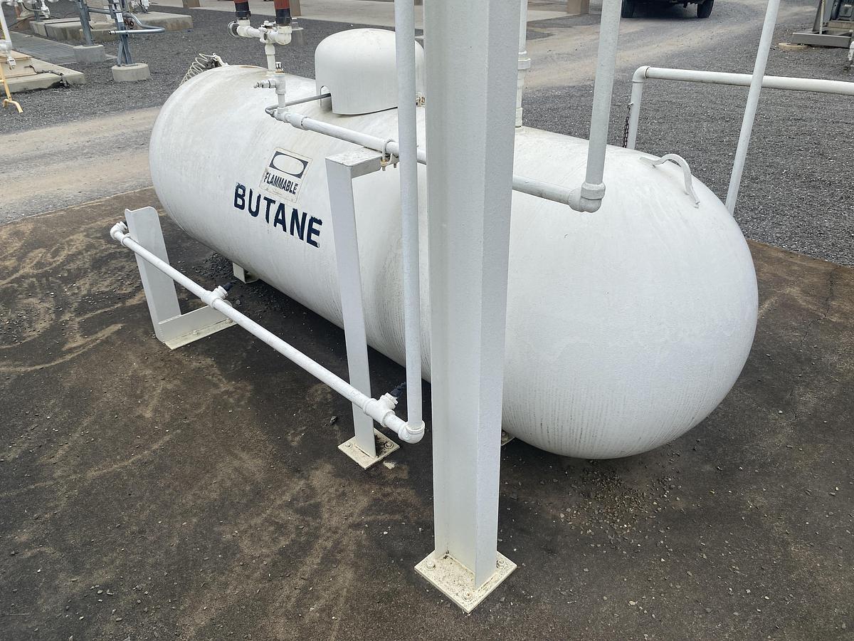 Used Used American Welding and Tank Co. 500 gallon carbon steel pressure tank