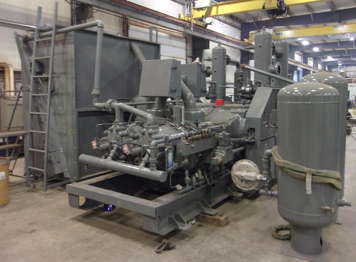 Used Used (Rebuilt) AJAX Integral Natural Gas Engine-Compressor