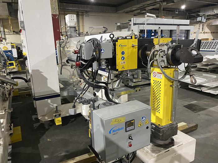 Used Used Processing Technologies International LLC Model G3500Trident Series Single Screw extruder