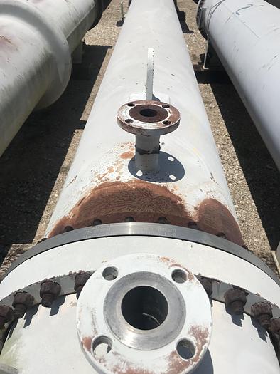 Used Used Melter approximately 1401 sq. ft. Alloy 20 heat exchanger.