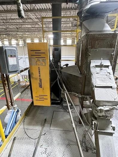 Used Used Dual Bin dry products  and storage system