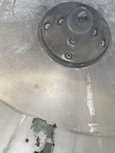 Used Used approximately 390 cu ft. Stainless Steel Dust Collector