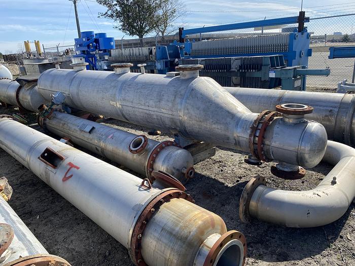 Used Used Clemmer Steel Craft 304 stainless steel Methanol distillation system