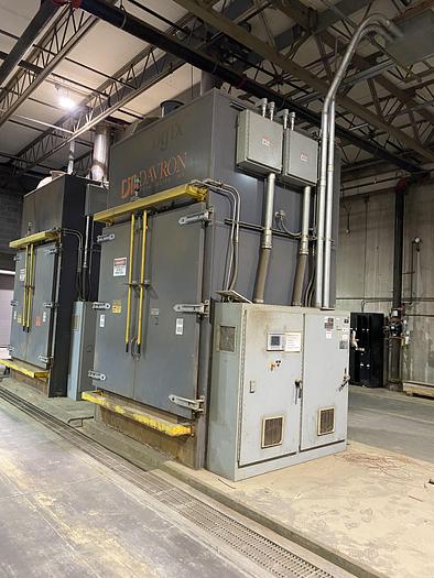 Used Used Davron Technologies Model DTI-1092 Batch Drying Oven