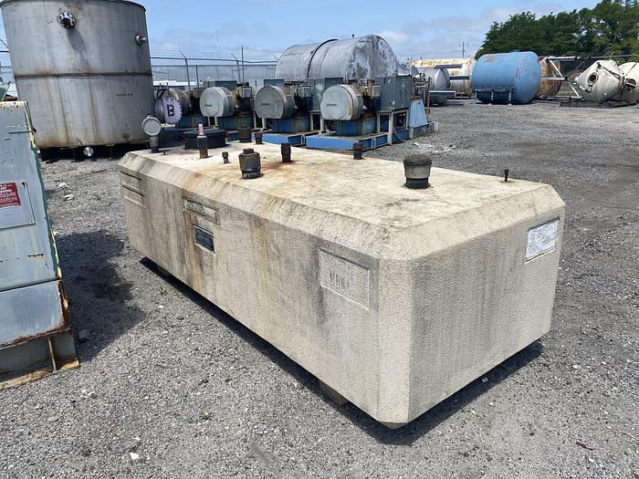Used Used ConVault 500 gallon rectangular self-contained fuel tank