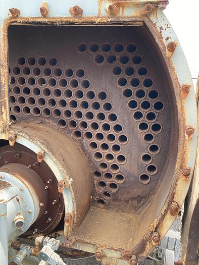 Used Used Cleaver Brooks CB Packaged firetube HW Boiler. Model CB/200250125