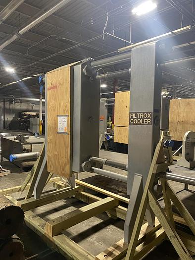 Used Used APV stainless steel Press Plate heat exchanger