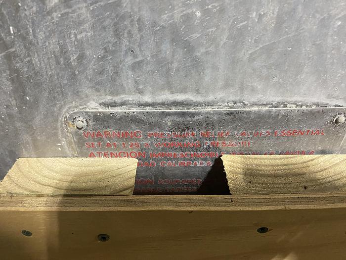 Used Used APV stainless steel Press Plate heat exchanger