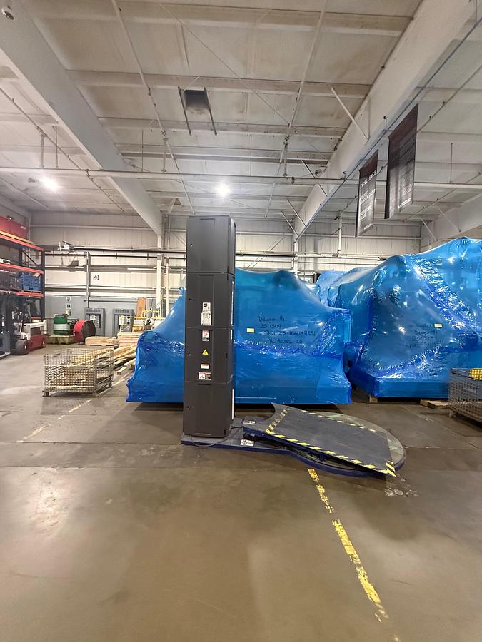 Unused Baker Hughes 35 metric tons/day liquid hydrogen plant