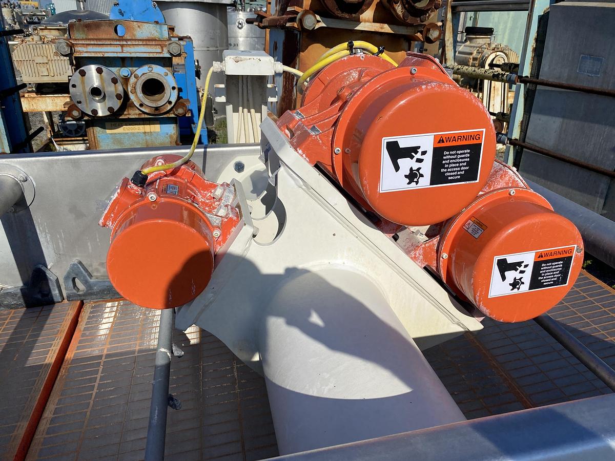 Used Used Sweco Model MM4-1W rectangular screener