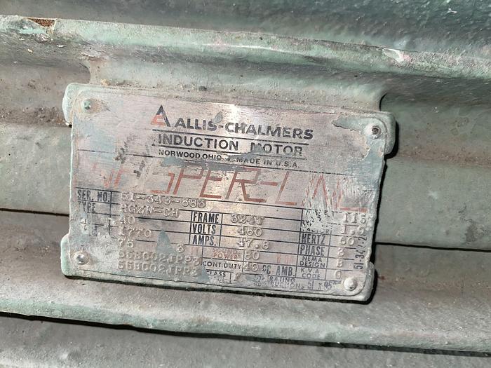 Used Used Durco Model 4 X 3-13/122 stainless steel centrifugal pump