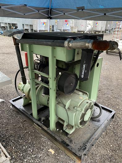 Used Used Sullair Model LS160-100H/A air compressor