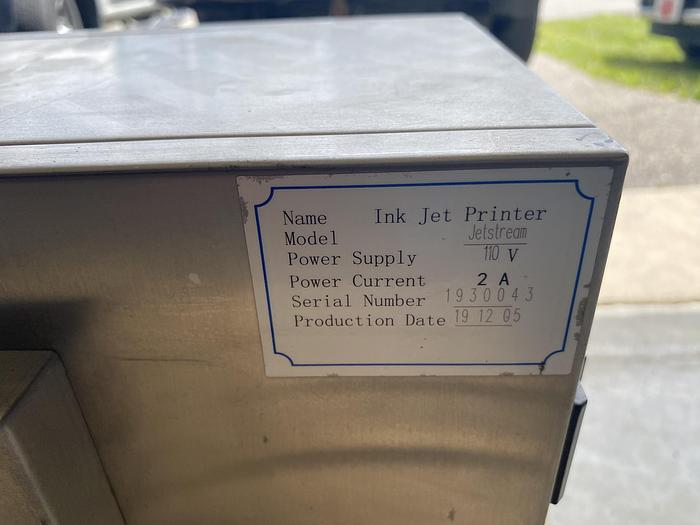 Used Used Squid Ink Model Jetstream ink jet printer
