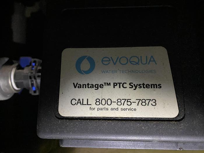 Used Used Sand Filter skid consisting of (3) Composite Pent Air P/N CH30948 filter housings