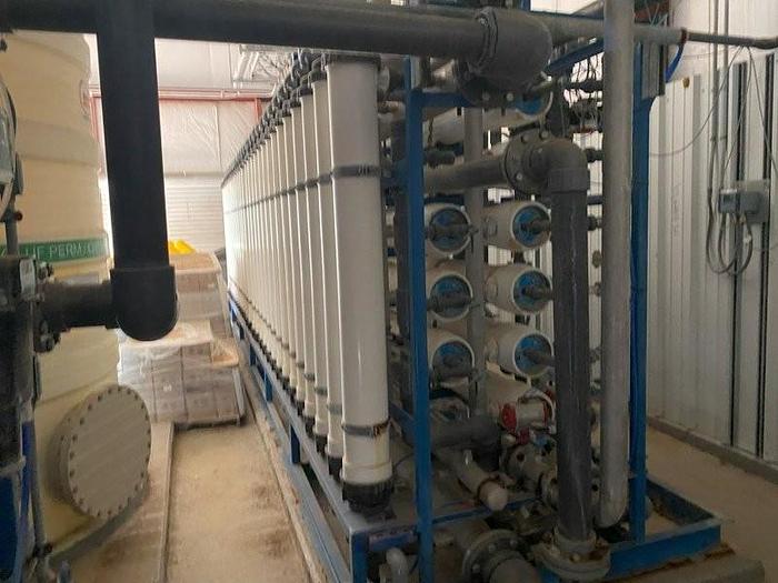 Used Used GE Water and Process Technologies RO/UF System