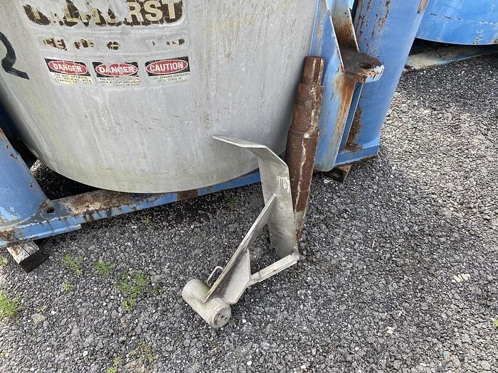 Used Used Tolhurst Perforated Basket Centrifuge