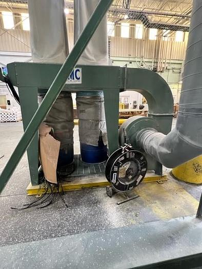 Used Used Dual Bin dry products  and storage system