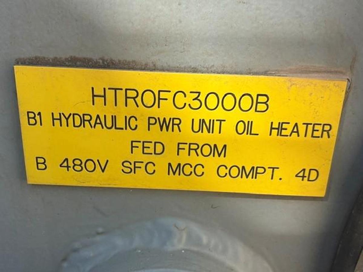 Used Used Hydraulic Power Pack Skid