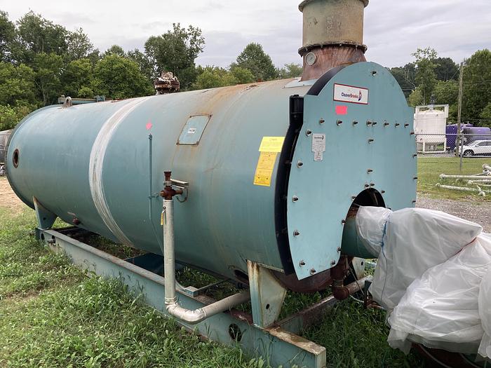 Used Cleaver Brooks Model ICB-700-200-200 Packaged Boiler