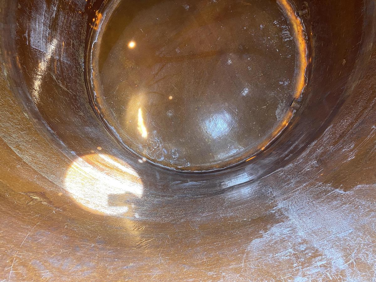 Used Used approximately 4,000 gallon vertical fiberglass storage tank.