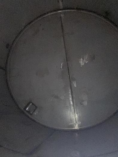 Used Used CMW Inc approximately 4000 gallon stainless steel vertical storage tank
