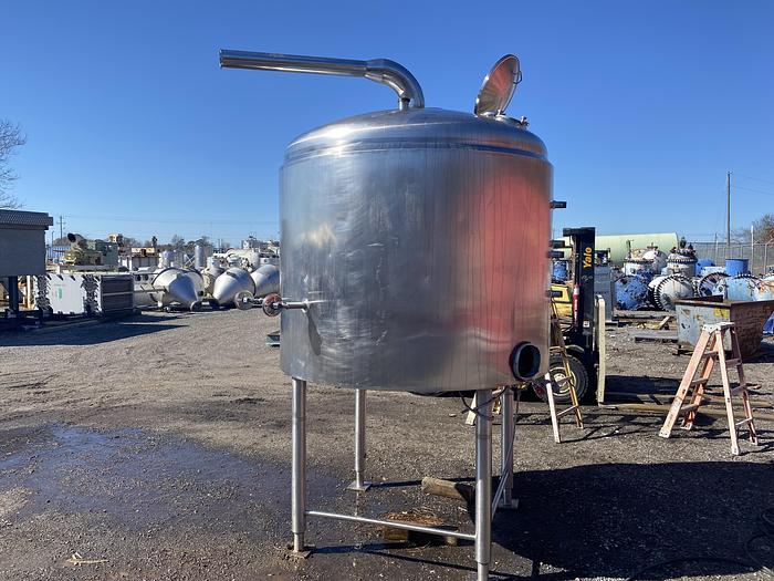 Used Used Cherry Burrell approximately 700 gallon batch processor