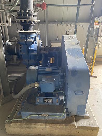 Used Used Weir Warman Model 086EAHRRQMM6072 8 X 6 EAH Slurry Pump