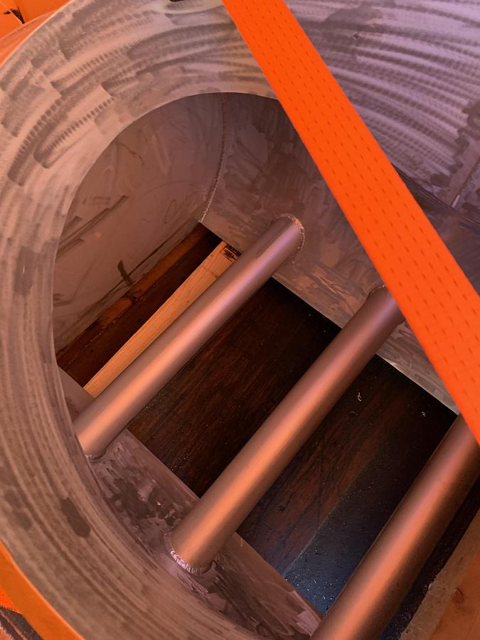 Unused Andritz Lamella Module 5K for Black Liquor Evaporator