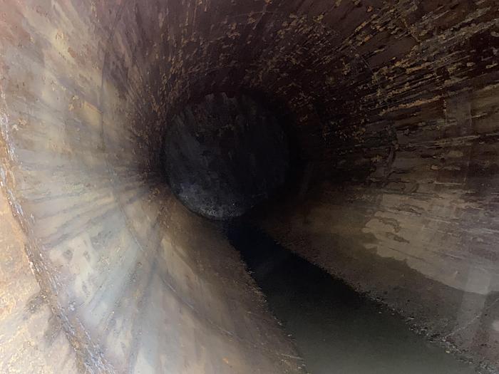 Used Used approximately 20,000 gallon vertical carbon steel storage tank