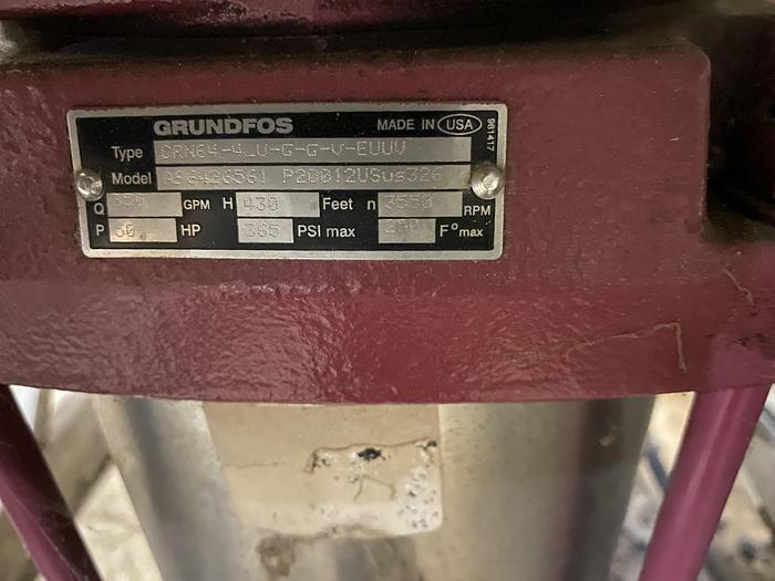 Used Used Trionetics Inc. RO Skid