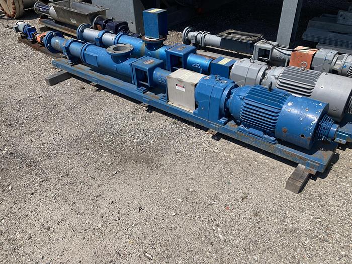Used Used Moyno Series 1000 Progressive Cavity Pump
