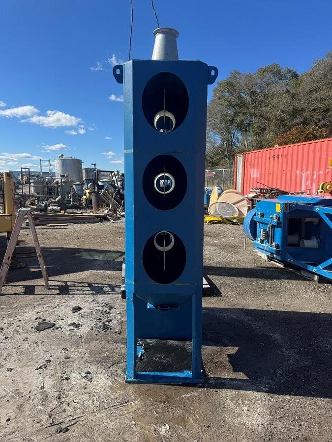 Used Used Donaldson Torit Model DFO 3-3oval cartridge dust collector