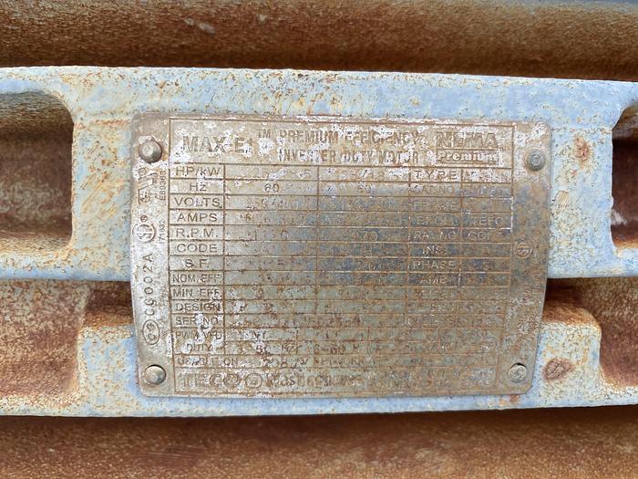 Used Used Lightnin Right-Angle Drive (CW).  Model 505Q25T