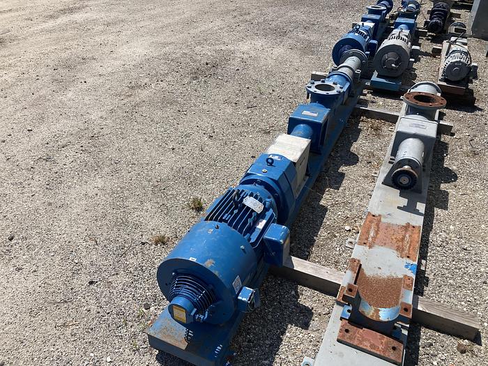 Used Used Moyno Series 1000 Progressive Cavity Pump