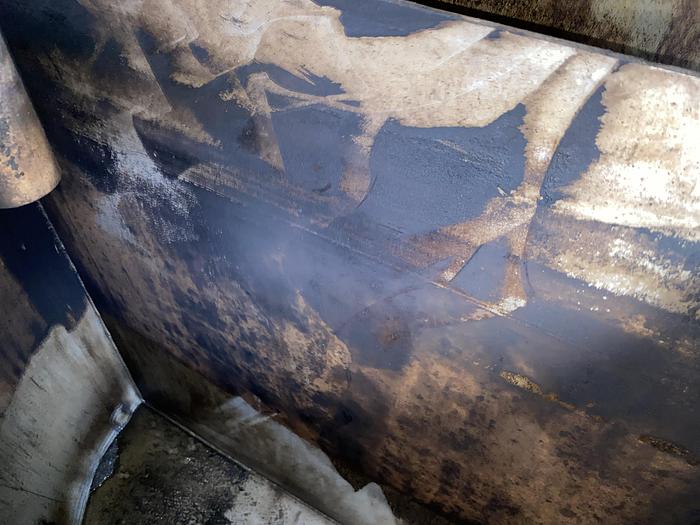 Used Used ICM Inc. 382 gallon stainless steel vertical tank