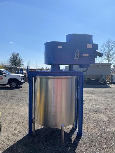 Used Used Hockmeyer dispersion mixer model HV-15